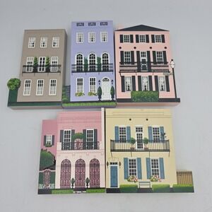 Shelia's miniature collectibles South of Broad Charleston, SC Lot Of 5